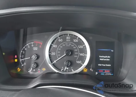 2022 Toyota Corolla Le from USA, damaged, VIN 5YFEPMAE8NP337435